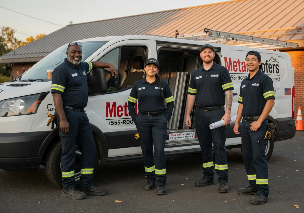 Metal Roofing Installation company in Colome, SD