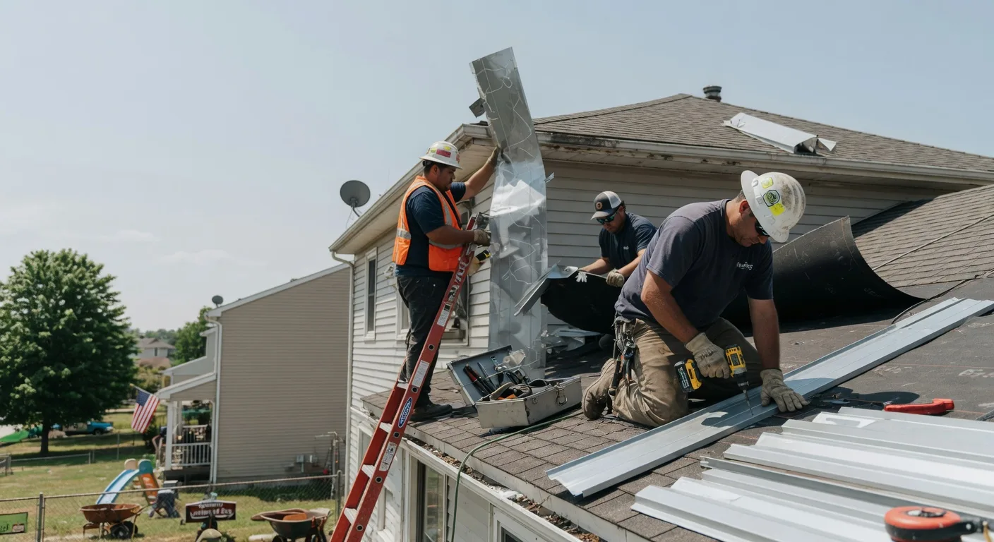 Metal Roofing Installation in Colome, SD near me
